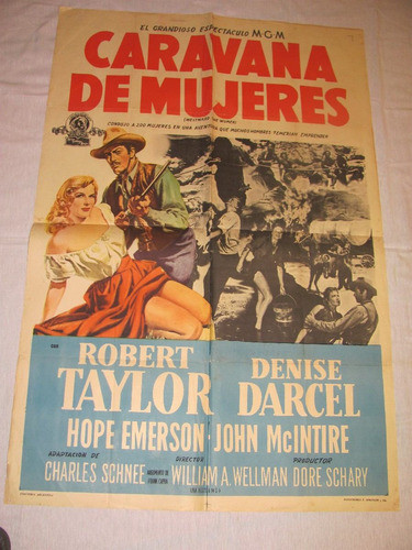 Afiches De Cine Antiguos  Con  Robert Taylor 0