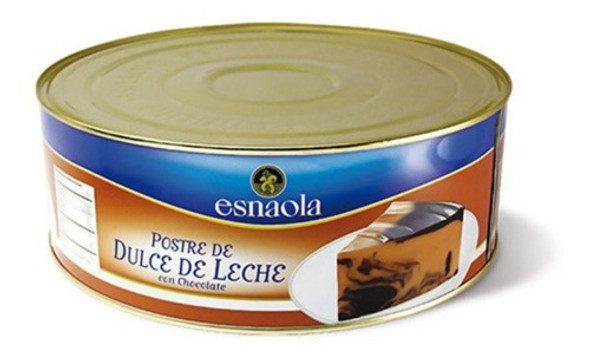 Postre De Dulce De Leche/choc. Esnaola 5 Kg 0 Postre De Dulce De Leche/choc. Esnaola 5 Kg 0