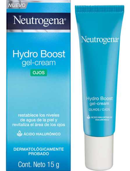 Gel-crema Para Contorno De Ojos Neutrogena Hydro Boost X15 G 0