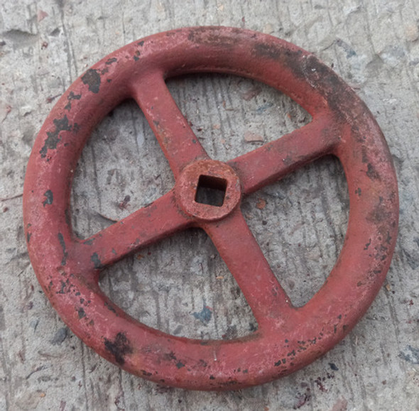 Antiguo Volante Hierro 25 Diam. - Pesa 4k 200g - En Palomar 1