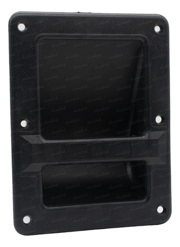 4 Manijas Bafle 21cm X 16cm Para 6 Tornillos Plastica 0