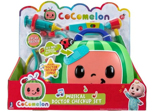 Cocomelon Dr Control Medico C/cancion Y Sonido Cmw021 Srj 0