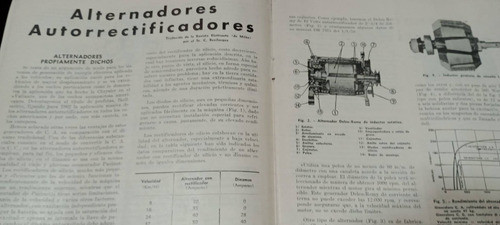 Catalogo Revista Stea Electricidad Automovil Antigua 1