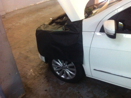 Protector Guardabarro Para Mecánicos 0