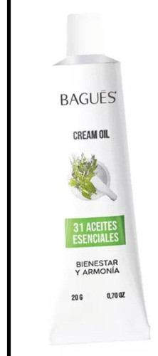 Bagues - Cream Oil 31 Aceites Esenciales Bienestar Y Armonia 0