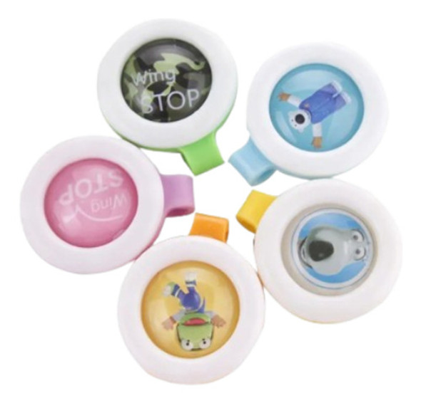 Broche Para Bebê Citronela Repelente Anti Mosquito 1 Broche Para Bebê Citronela Repelente Anti Mosquito 1