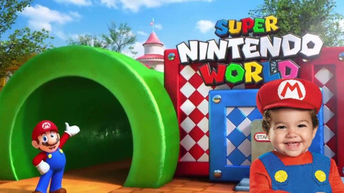 Video Invitación Mario Bros 1