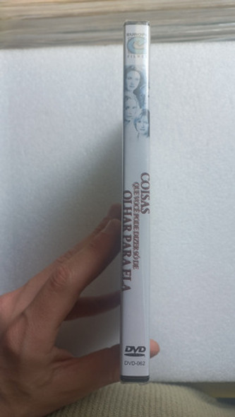Dvd Coisas Que Você Pode Dizer Só De Olhar Para Ela (novo) 1