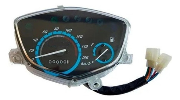 Tablero Velocímetro Yamaha New Crypton 110 Cc Far 0