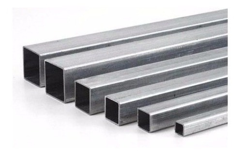 Caño  Estructural Negro 20 X 30 X 0,90 Mm X 6 Mts 0