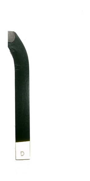 Herramienta De Torno Mod. 117 De  3/8` P20 Cuchilla Acodada 0