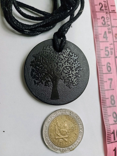 Árbol De La Vida Shungita Protección Wifi Origen Karelia 0