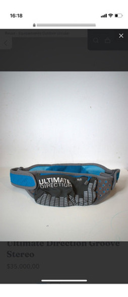 Cinto De Hidratación Ultimate Direction 1