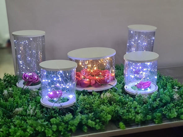 Alquiler Estructuras Accesorios Candy Bar 0
