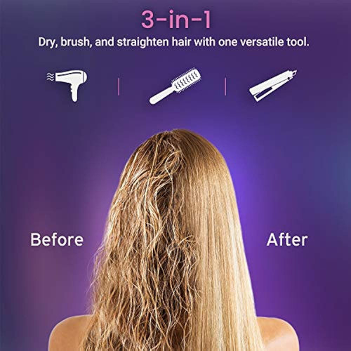 Cepillo Para Secador De Pelo, Cepillo De Aire Caliente Para 1