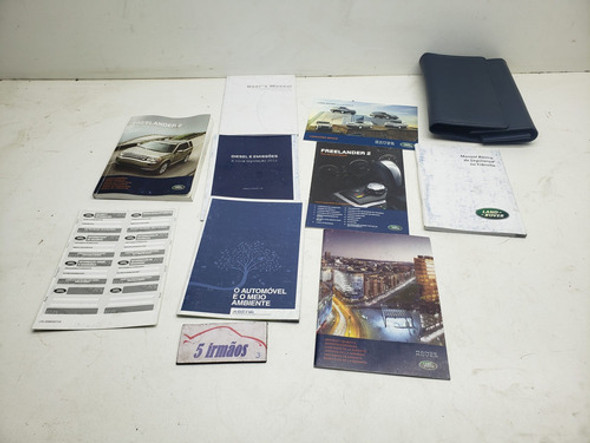 Manual Proprietário Freelander 2 2.2 2011 /2012 /2013 /2014 0