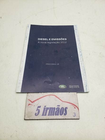 Manual Proprietário Freelander 2 2.2 2011 /2012 /2013 /2014 1