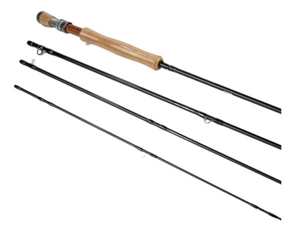 Caña Jurassic Rod Fly Cast Redfish 9 Pies  4 Tramos Grafito 1