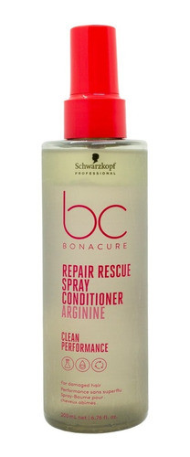 Spray Schwarzkopf Repair Rescue Acondicionador 2 Fases 200ml 0