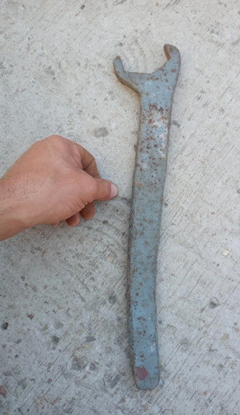 Antigua Llave Fija De Carro Etc En Hierro 43cm De Largo 1 Antigua Llave Fija De Carro Etc En Hierro 43cm De Largo 1