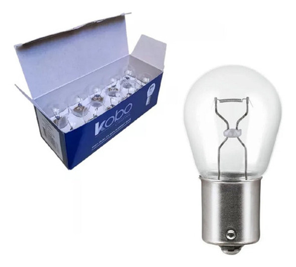 Kit Lamparas Halogena P21w Kobo 12v Ba15s Blanca 1 Polo X10u 1