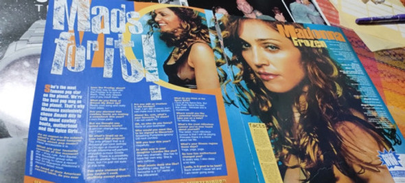 Madonna Lote De Notas  Revistas Varias Lote N 17 1