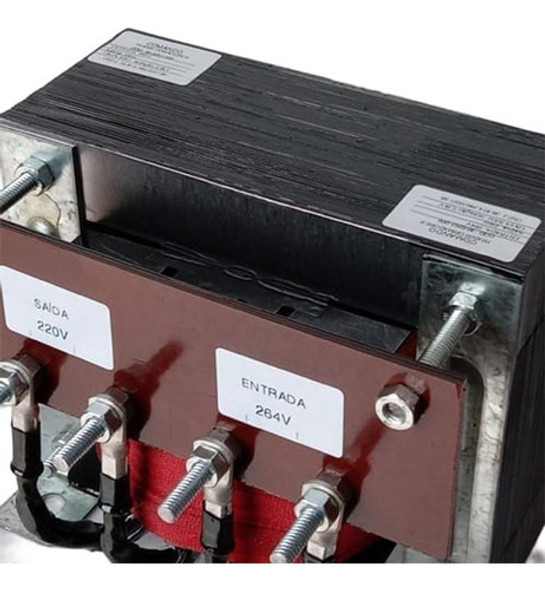 Autotransformador (trafo) Rural 254v / 220v - 5000va 0 Autotransformador (trafo) Rural 254v / 220v - 5000va 0