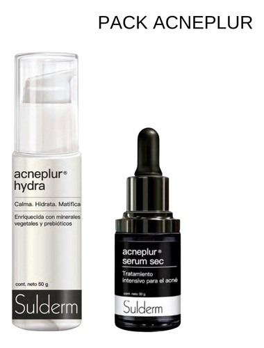 Kit Acneplur Sérum + Acneplur Hydra Sulderm 1