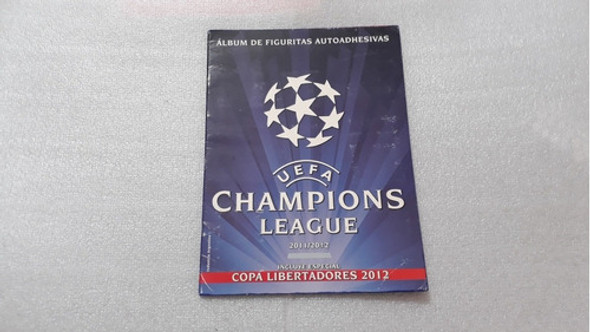 Álbum Uefa Champions League 2011/2012. Incompleto. Muy Buen 0 Álbum Uefa Champions League 2011/2012. Incompleto. Muy Buen 0