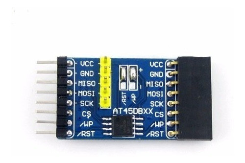 Modulo De Memoria At45dbxx Dataflash Board Memoria Flash Spi 0
