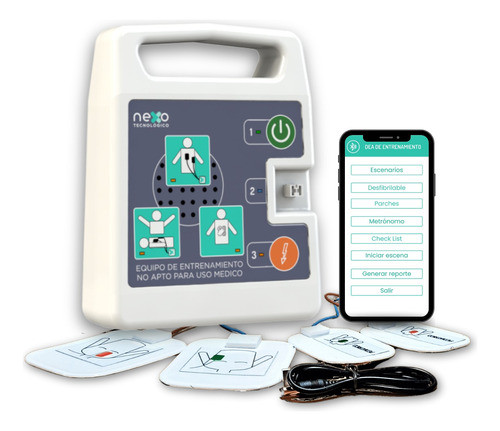 Desfibrilador Externo Automático De Entrenamiento 0