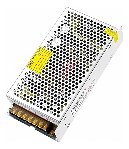 Fuente Switching Metalica 12v Cctv Tira Led 12a Amp 0