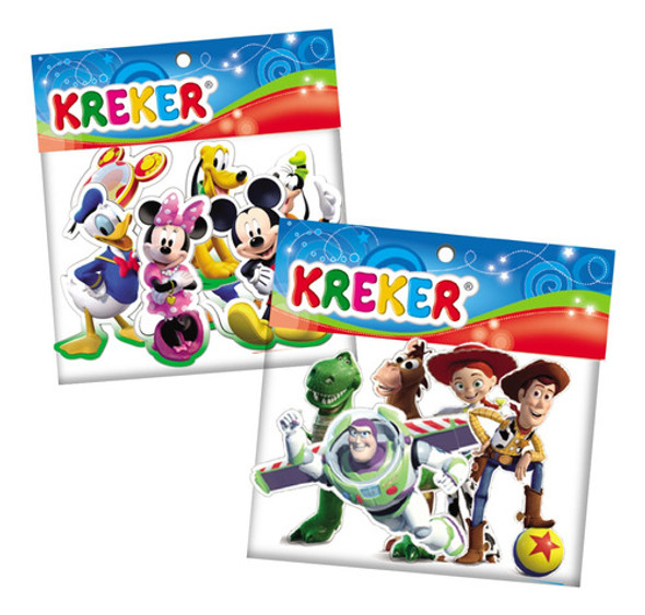 Hermosos Imanes Troquelados Toy Story Kreker 0