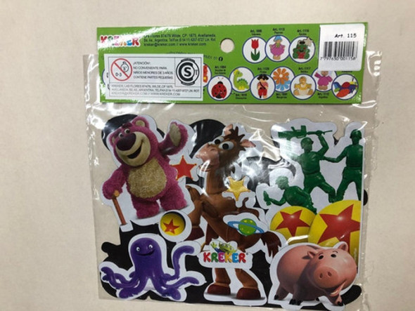 Hermosos Imanes Troquelados Toy Story Kreker 1