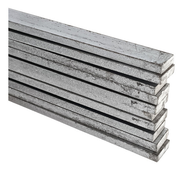 10 Planchuelas Galvanizadas Para Tensar Alambre Tejido 125cm 0