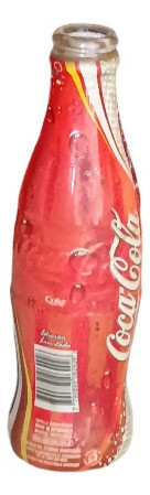 Botella Promoción Coca Cola, Edicion Limitada,2002, Vacia 1