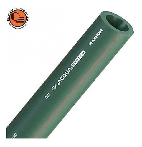 Caño Tubo Acqua System Agua Caliente Y Fria 75 Mm X 4 Mts 0