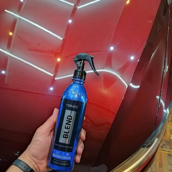 Cera Blend Spray Carnauba Sílica Aplicador Microfibra Vonixx 1