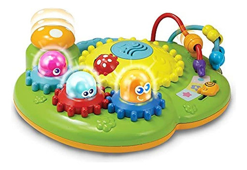 Kiddolab Activity Center Fun Ride Garden - Press & Play Jugu 0