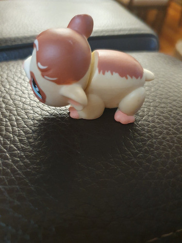 Littlest Pet Shop Hamster Crema Con Marron 1