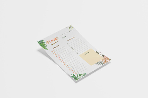 Kit Imprimible Planners Planificador Organizador M1 0