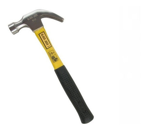 Martillo Galponero Mango De Fibra Acero Forjado Black Jack 1