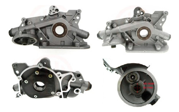 Bomba De Aceite Chevrolet S10 2.4 16v 2013/... 0