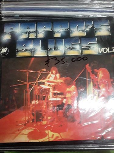 Pappo´s Blues - Vol 7 - Lp Vinilo / Kktus 0