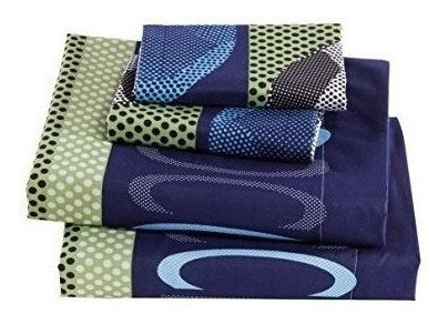 Mk Collection Hoja Set Edredon Conjunto Con Almohada De Fu 1