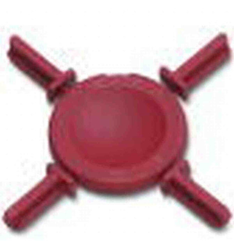 Estrella De Codificacion Long.3mm Anch.3mm Alt.6mm Rojo Pc 0