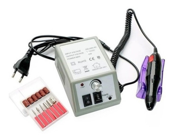 Torno Eléctrico  Para Unas Manicuria Pulidor Uñas Pies 0 Torno Eléctrico  Para Unas Manicuria Pulidor Uñas Pies 0