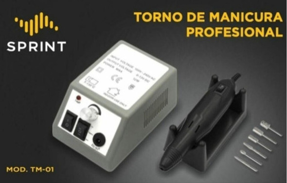 Torno Eléctrico  Para Unas Manicuria Pulidor Uñas Pies 1 Torno Eléctrico  Para Unas Manicuria Pulidor Uñas Pies 1