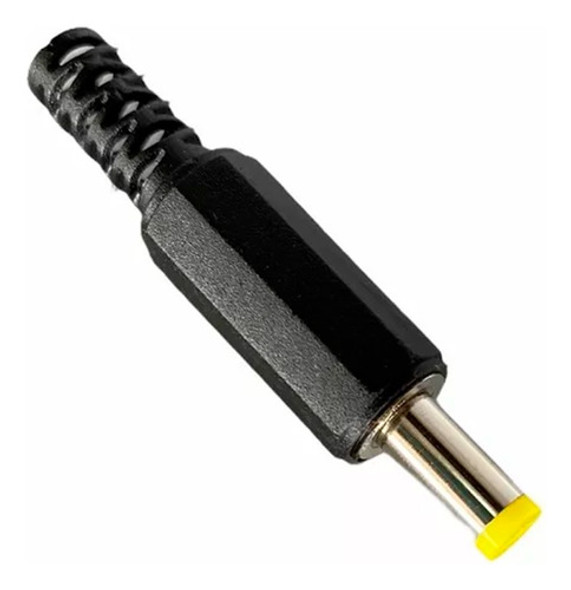 Ficha Conector Plug Macho Hueco 4mm X 1,7mm X 11 Mm Soldar 0