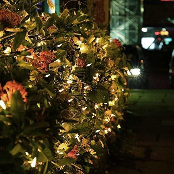 Luces De Cadena Para Exterior 50 Luces Con Pilas Impermeable 1